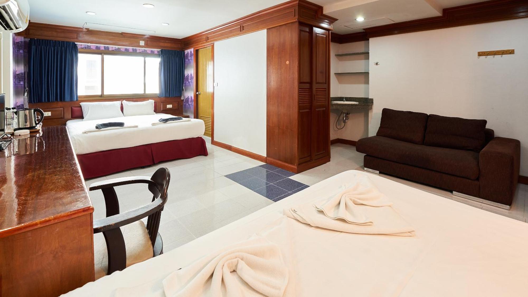 Lime Hotel Patong Szoba fotó